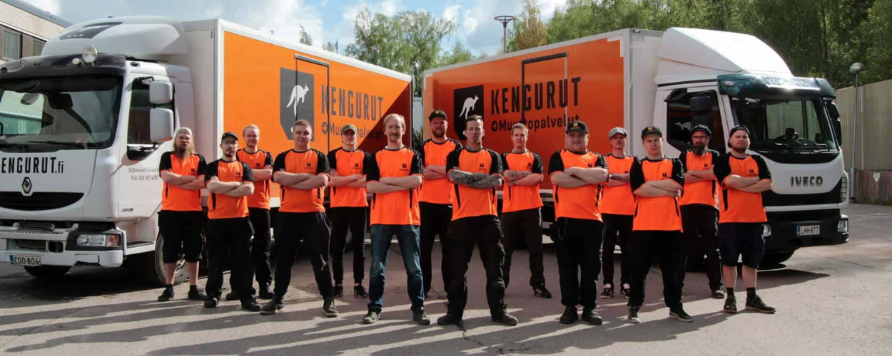 Muuttopalvelua kokemuksella ja ammattitaidolla, asiakasta kuunnellen.