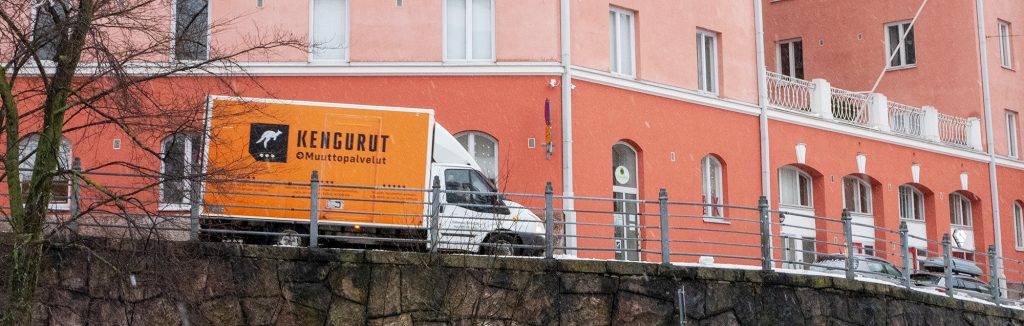 Muuttopalvelu Kengurut muuttaa kotisi uuteen osoitteeseen tehokkaasti ja turvallisesti.