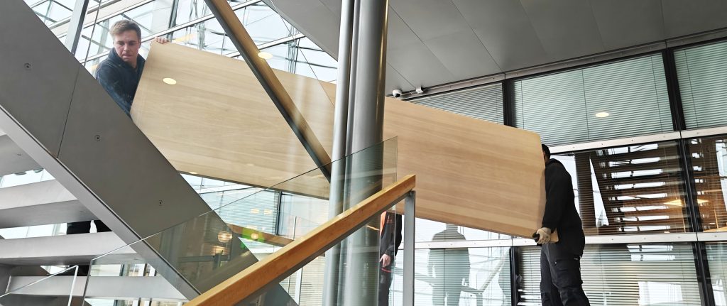 Muuttopalvelu Kengurut muuttaa toimistot uuteen osoitteeseen.